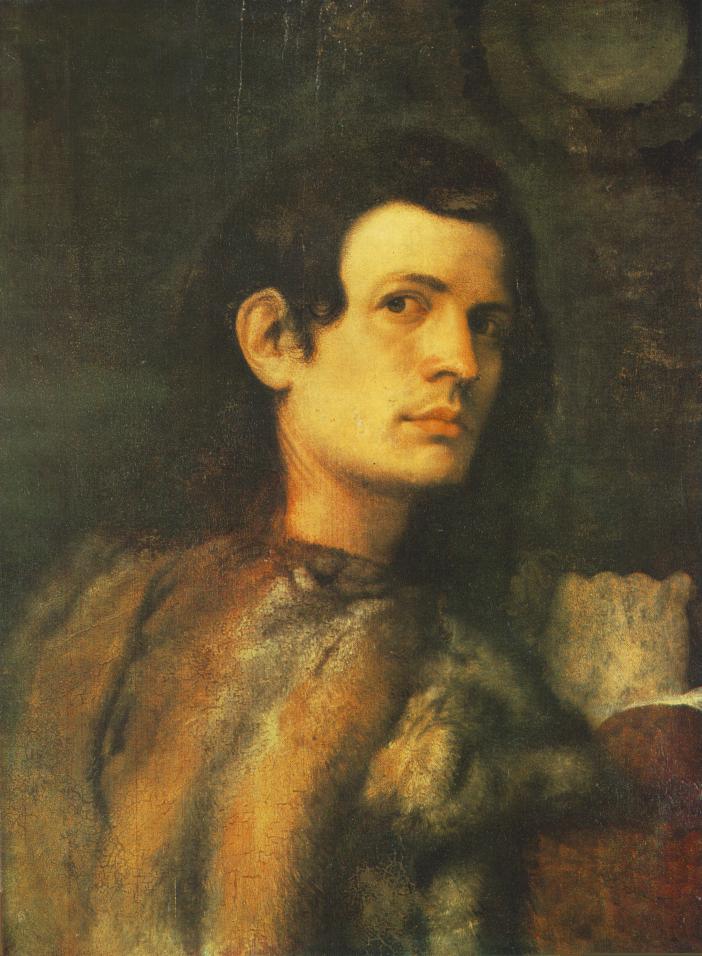 Ritratto di giovane uomo - Alte Pinakothek, Monaco di Baviera